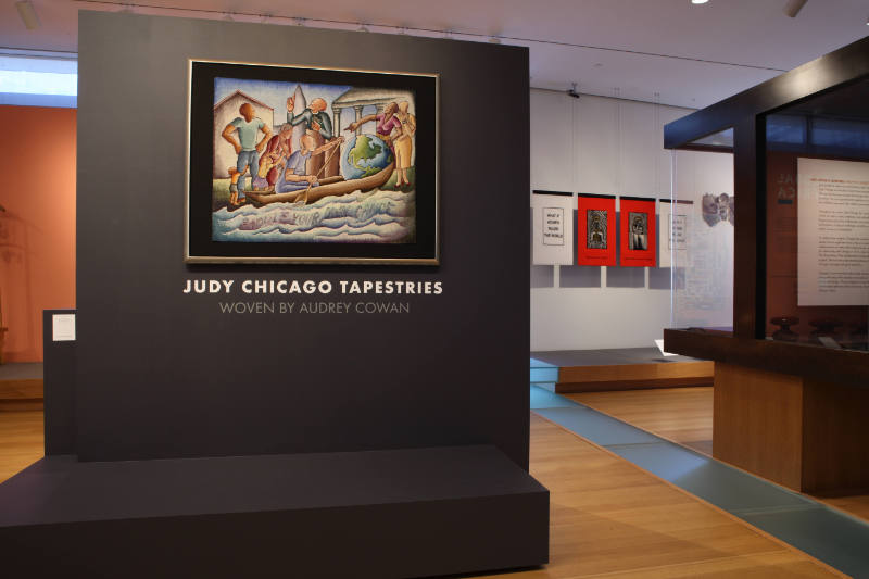 Judy Chicago Tapestries: Woven by Audrey Cowan