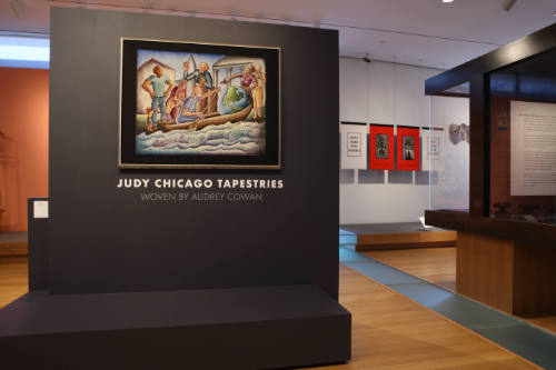 Judy Chicago Tapestries: Woven by Audrey Cowan
