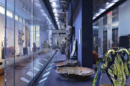Installation view of California Dreamers: Ceramic Artists from the MAD Collection at the Museum…