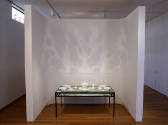 Installation view of Object Factory: The Art of Industrial Ceramics at the Museum of Arts and D…