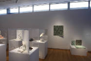 Installation view of Object Factory: The Art of Industrial Ceramics at the Museum of Arts and D…