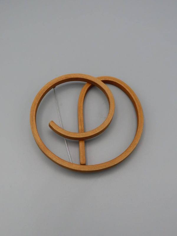 Coil Brooch