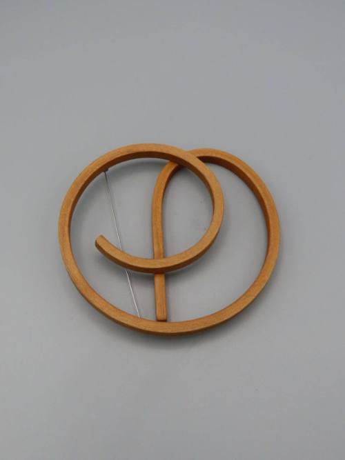 Coil Brooch
