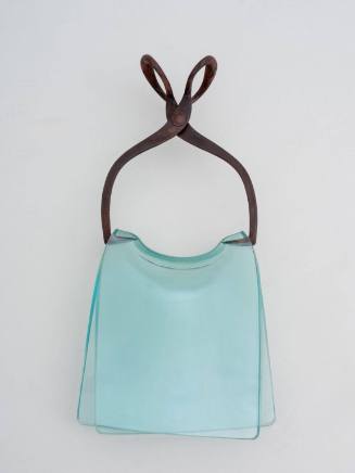 Slumped Glass with Ice Tongs