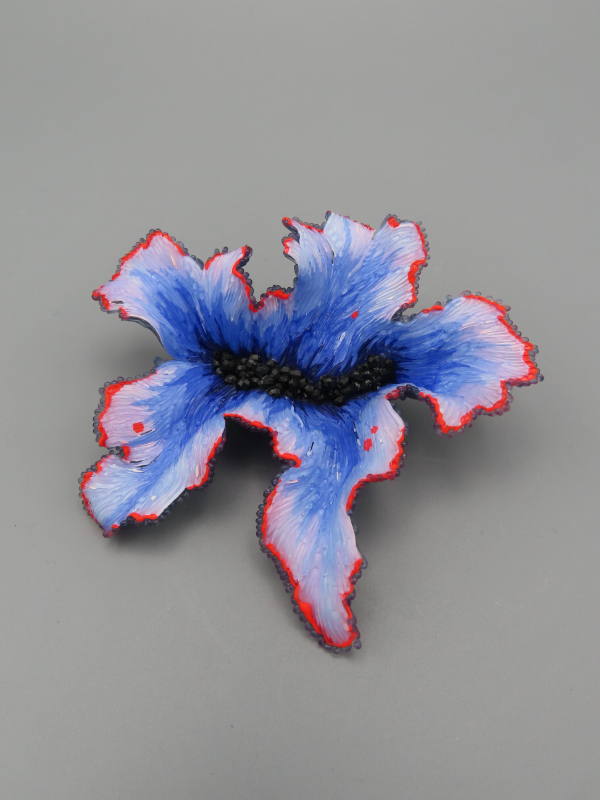 Nudi Brooch Blue