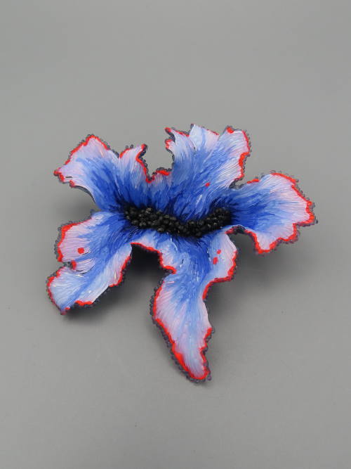 Nudi Brooch Blue