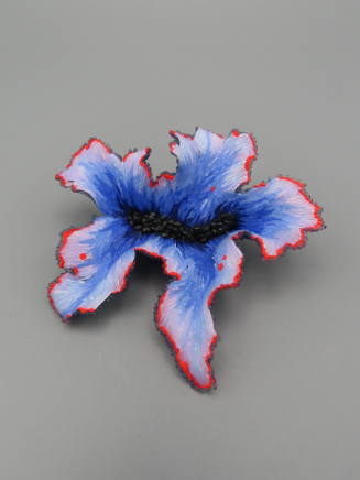 Nudi Brooch Blue