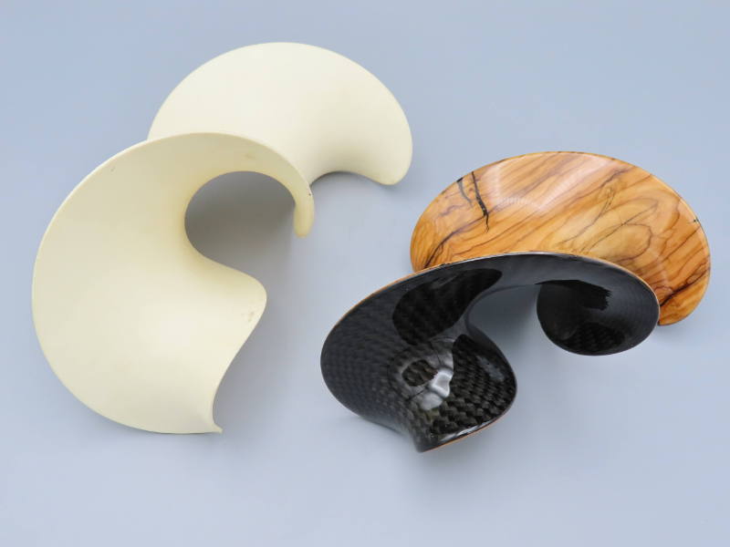 Bracelet and 3-D printed model