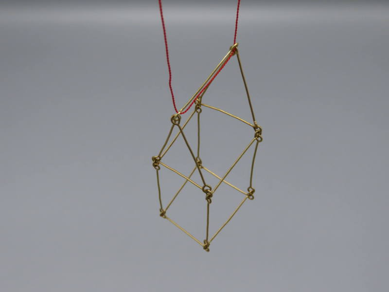 Collapsing House (Pendant)