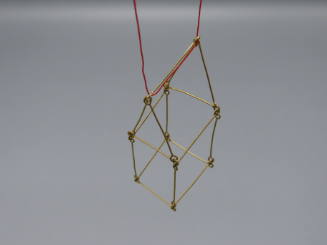 Collapsing House (Pendant)