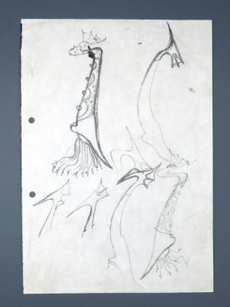 Drawing related to Untitled (brooch)